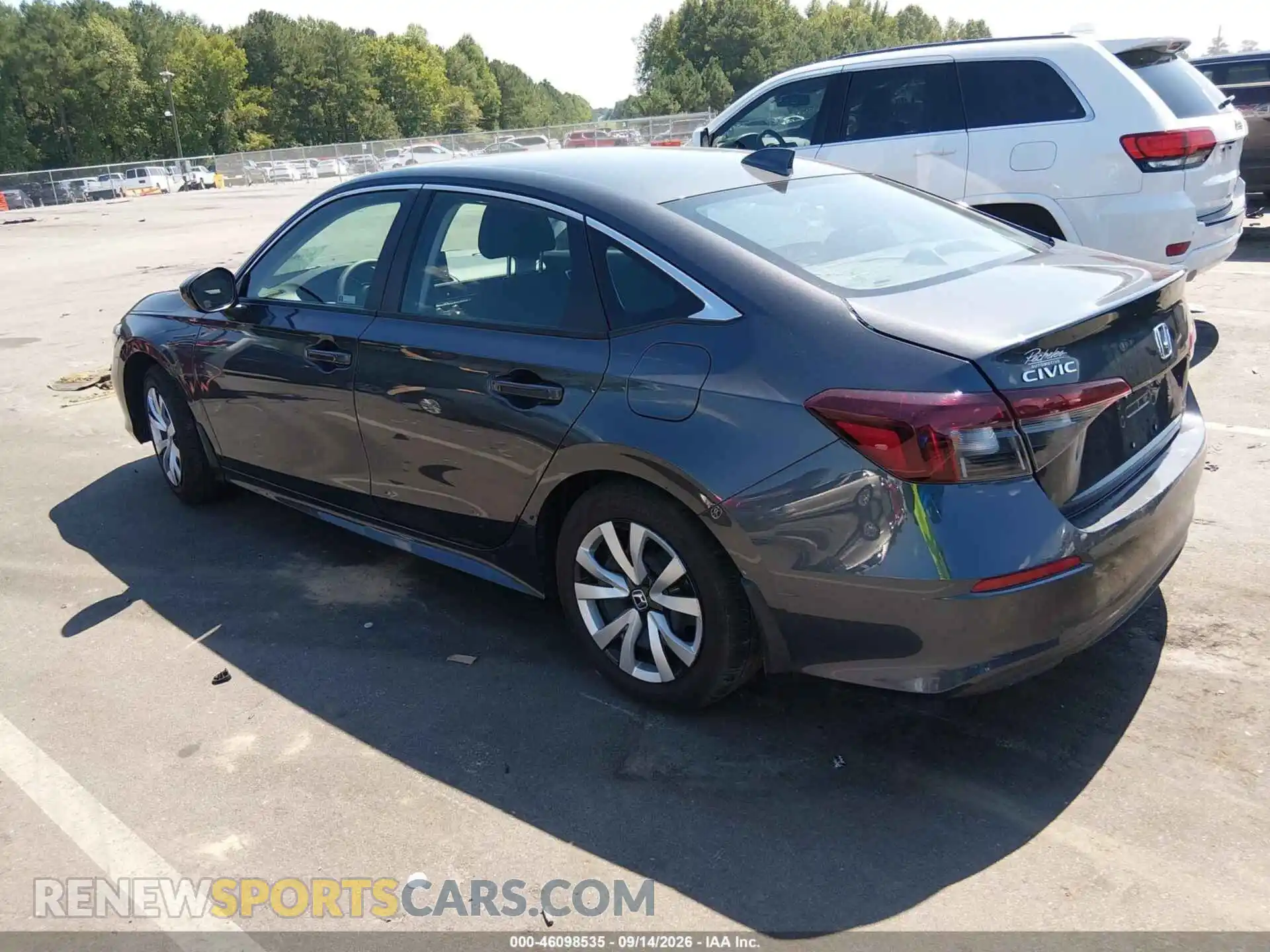 3 Photograph of a damaged car 2HGFE2F29TH541470 HONDA CIVIC 2026