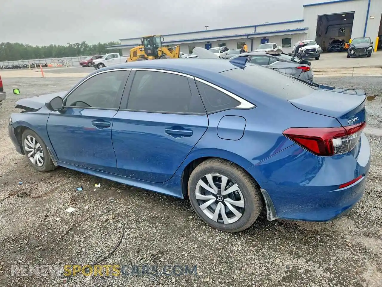 2 Photograph of a damaged car 2HGFE2F29TH578759 HONDA CIVIC 2026