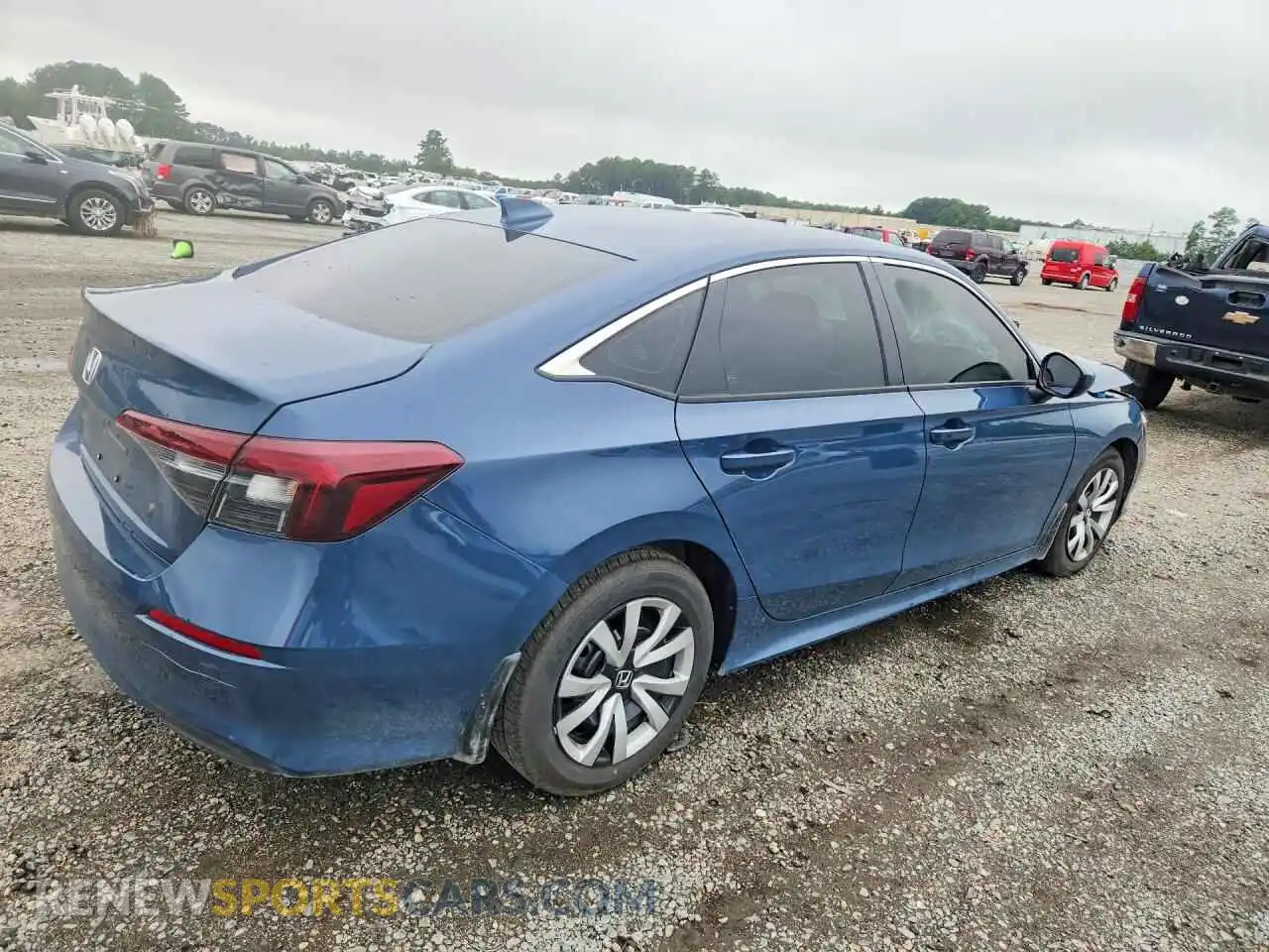 3 Photograph of a damaged car 2HGFE2F29TH578759 HONDA CIVIC 2026