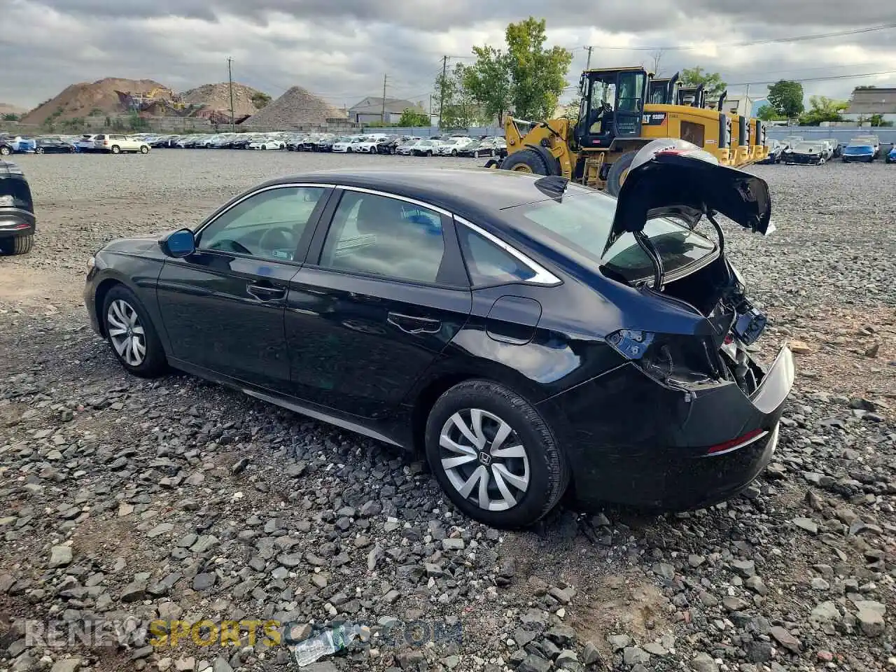 2 Photograph of a damaged car 2HGFE2F29TH586084 HONDA CIVIC 2026