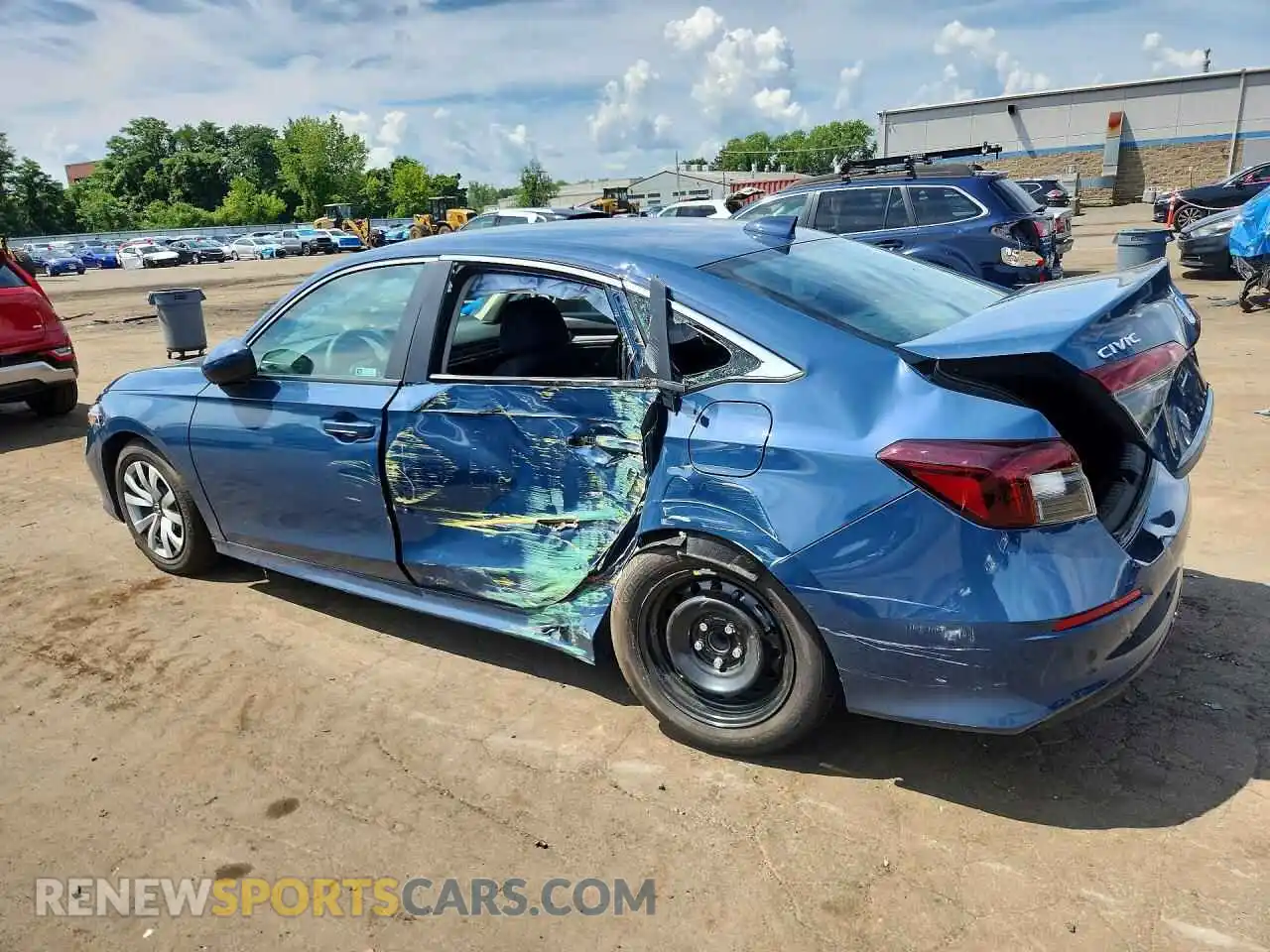 2 Фотография поврежденного автомобиля 2HGFE2F29TH608410 HONDA CIVIC 2026