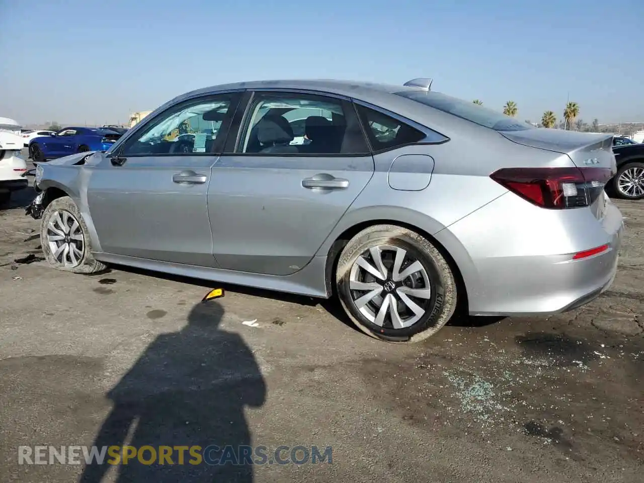 2 Photograph of a damaged car 2HGFE2F2XTH522149 HONDA CIVIC 2026