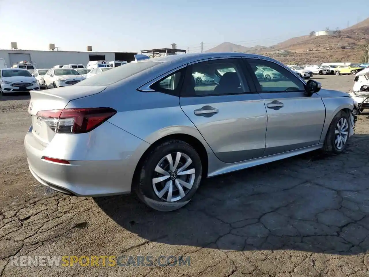 3 Photograph of a damaged car 2HGFE2F2XTH522149 HONDA CIVIC 2026