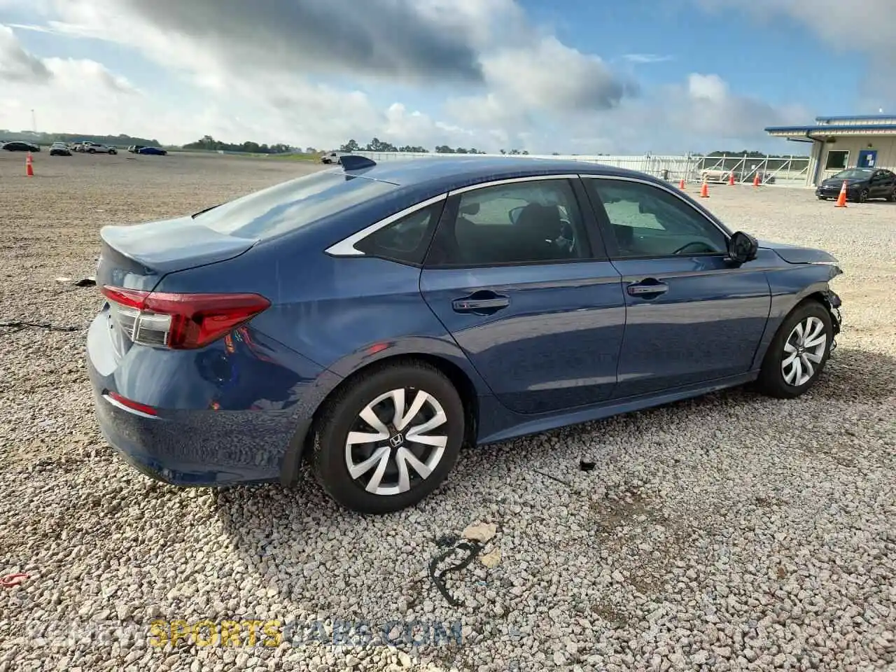 3 Photograph of a damaged car 2HGFE2F2XTH523334 HONDA CIVIC 2026
