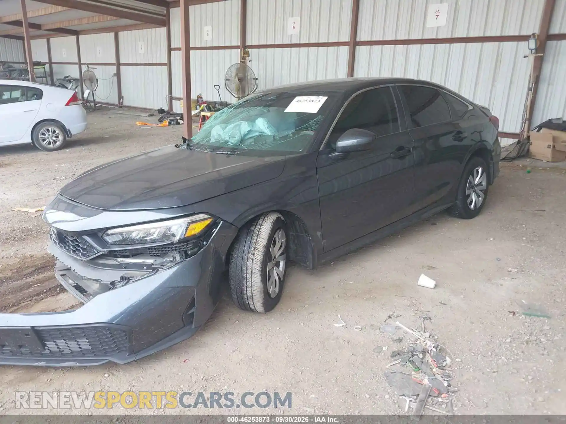 2 Photograph of a damaged car 2HGFE2F2XTH536472 HONDA CIVIC 2026