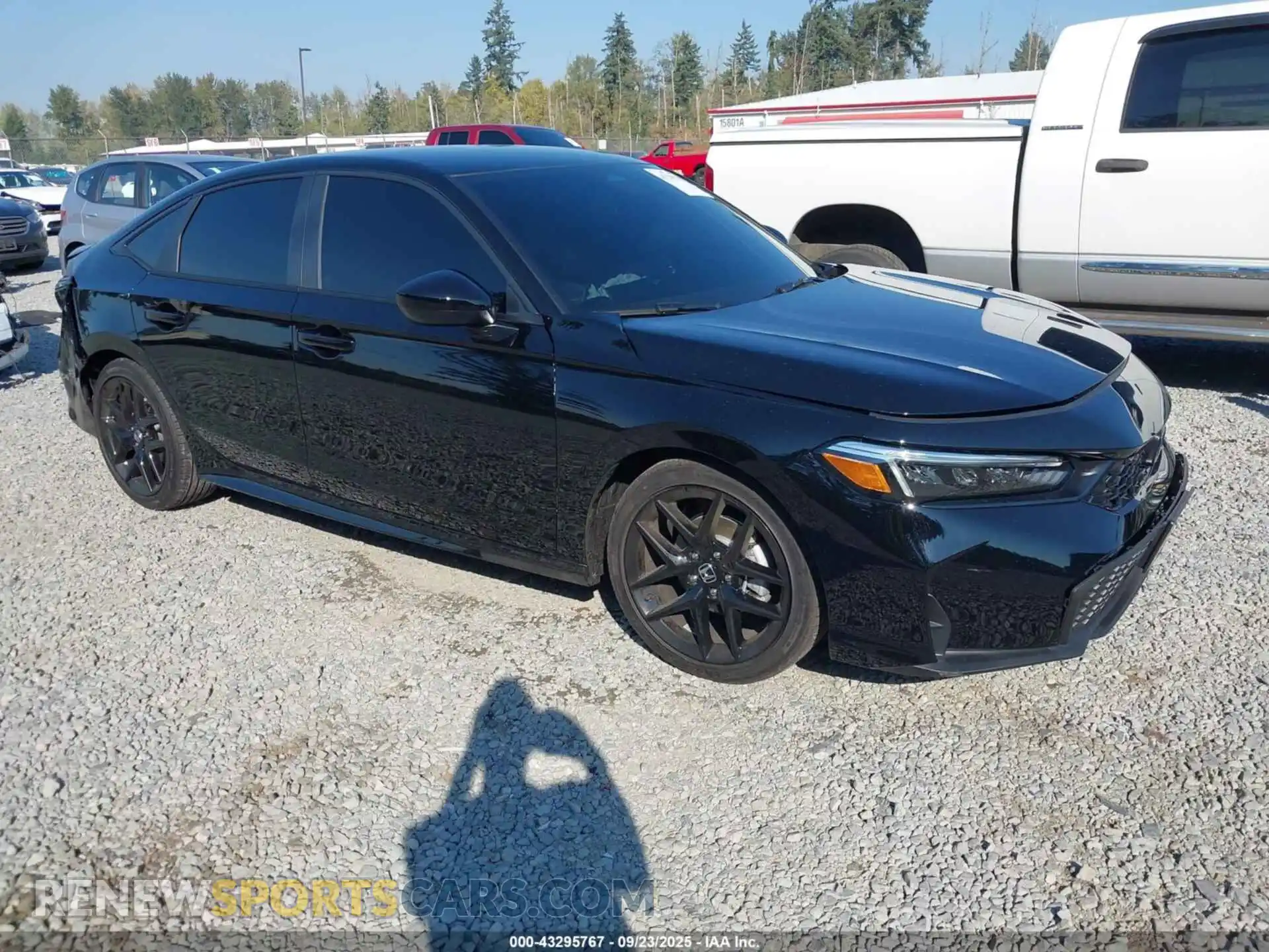 1 Photograph of a damaged car 2HGFE2F50TH512675 HONDA CIVIC 2026
