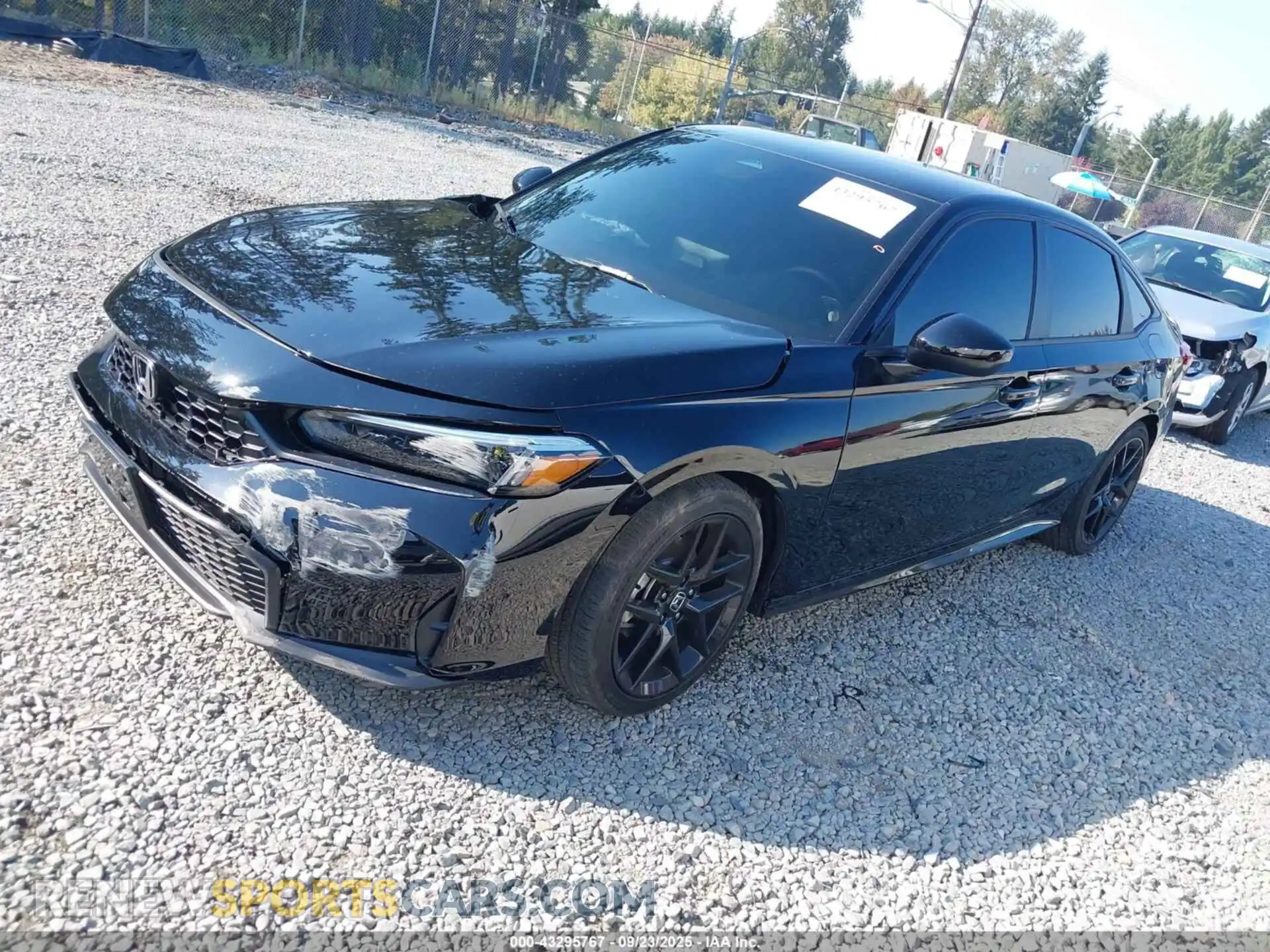 2 Photograph of a damaged car 2HGFE2F50TH512675 HONDA CIVIC 2026