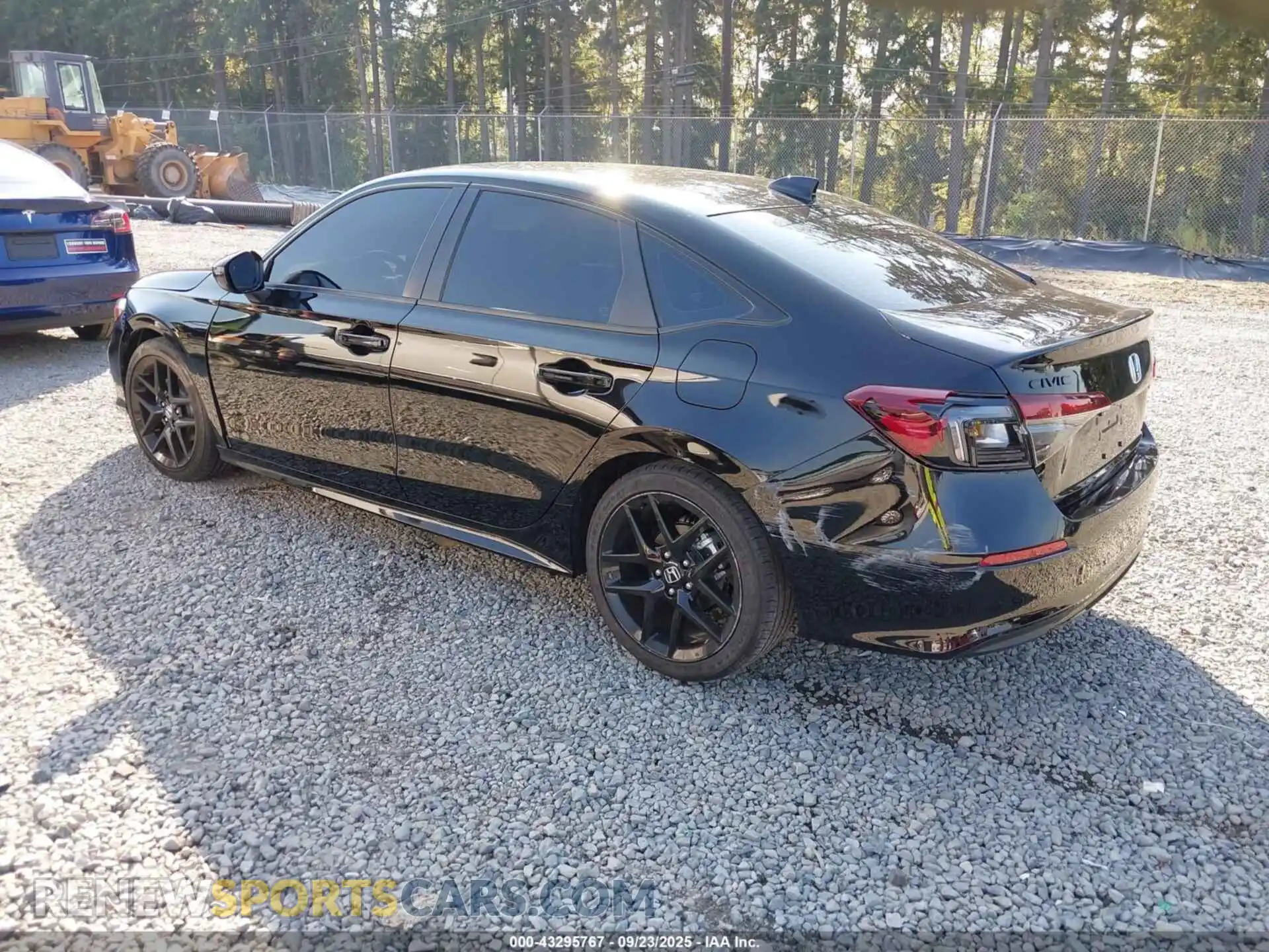 3 Photograph of a damaged car 2HGFE2F50TH512675 HONDA CIVIC 2026