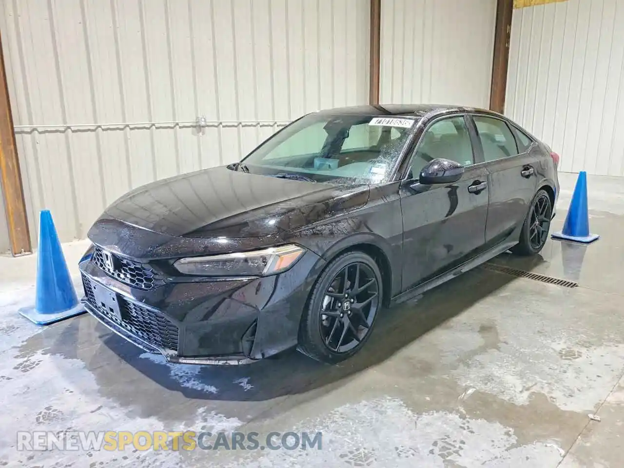 1 Photograph of a damaged car 2HGFE2F50TH559723 HONDA CIVIC 2026