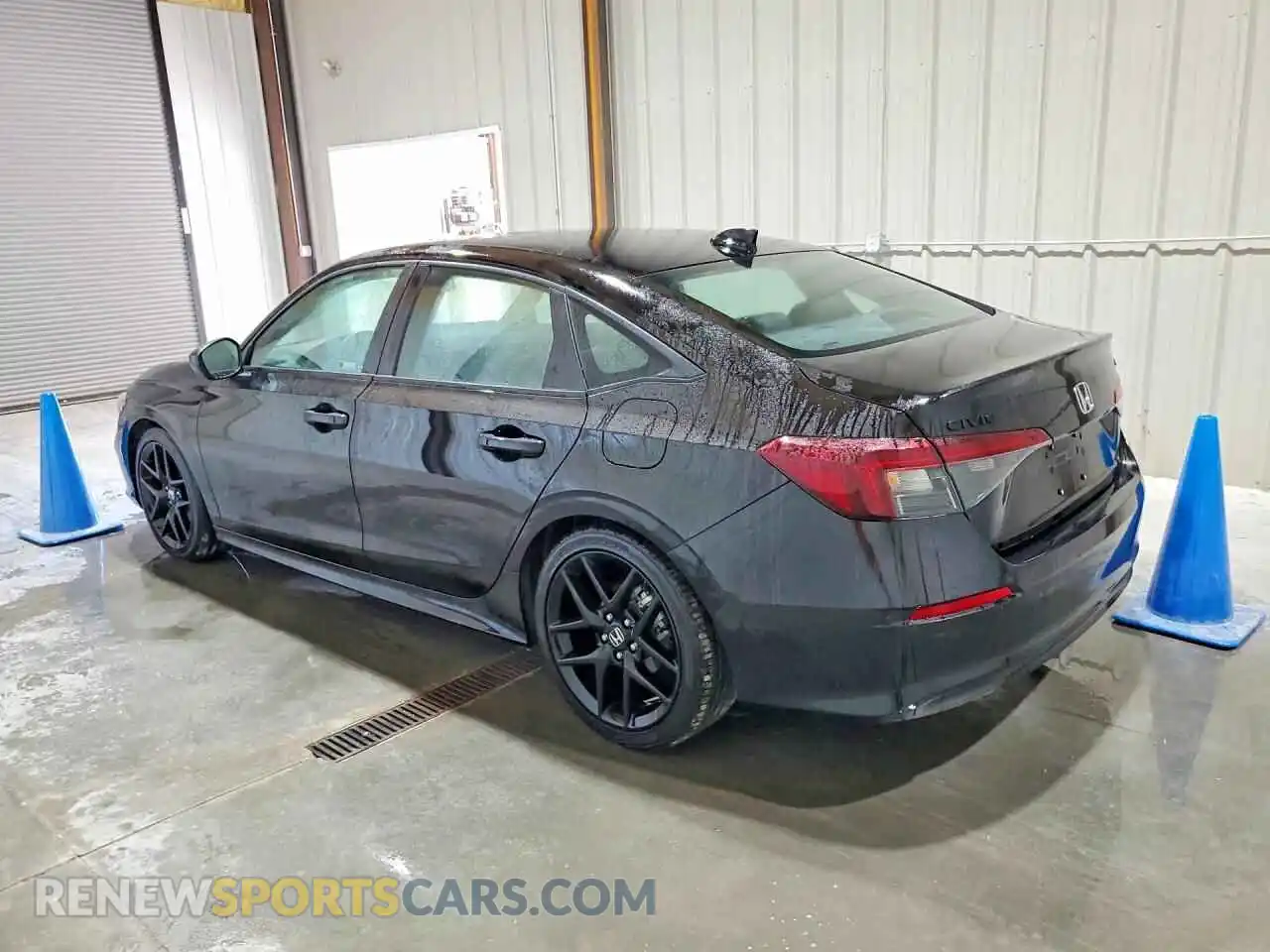2 Photograph of a damaged car 2HGFE2F50TH559723 HONDA CIVIC 2026