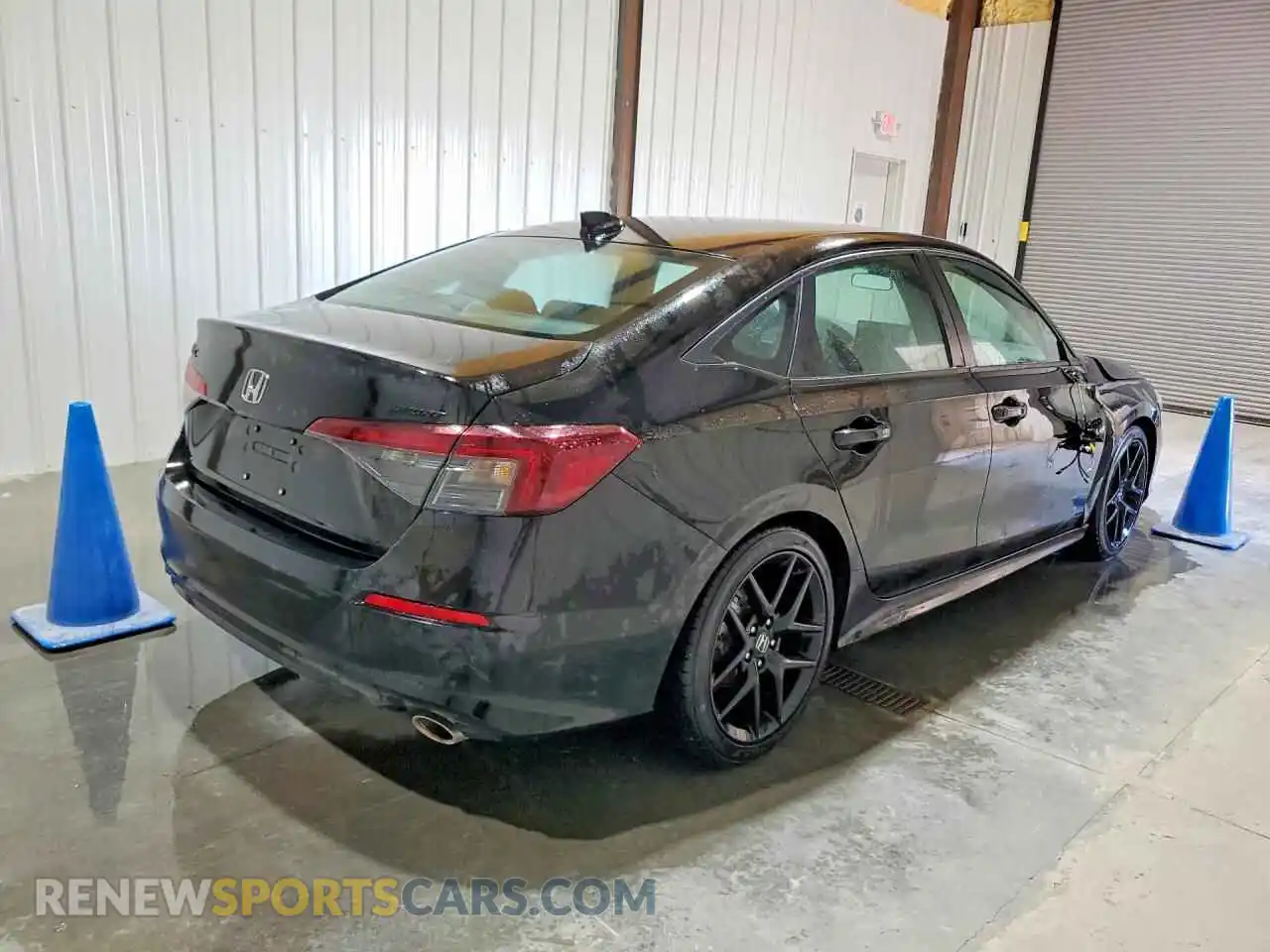 3 Photograph of a damaged car 2HGFE2F50TH559723 HONDA CIVIC 2026