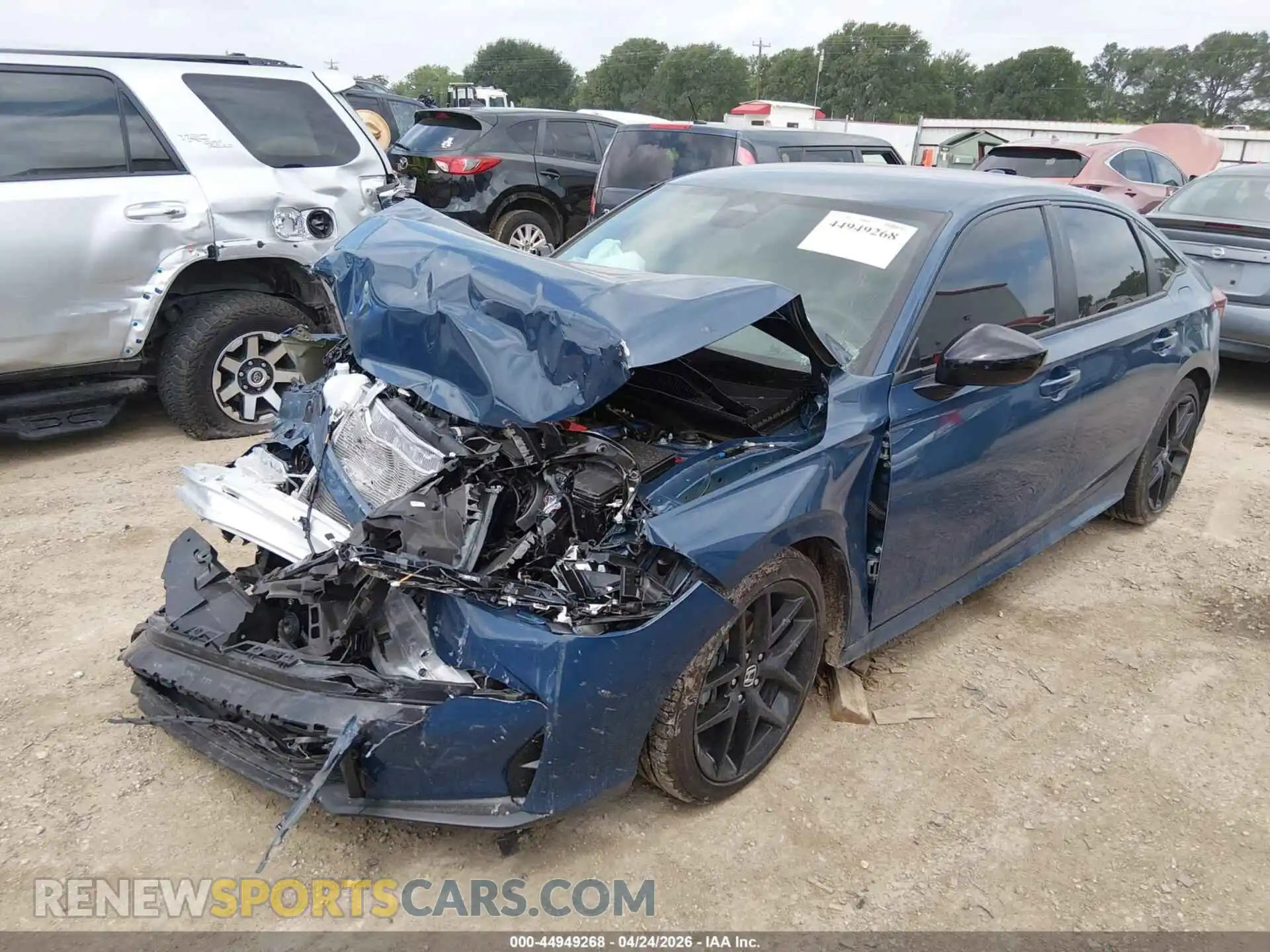 2 Photograph of a damaged car 2HGFE2F50TH559866 HONDA CIVIC 2026