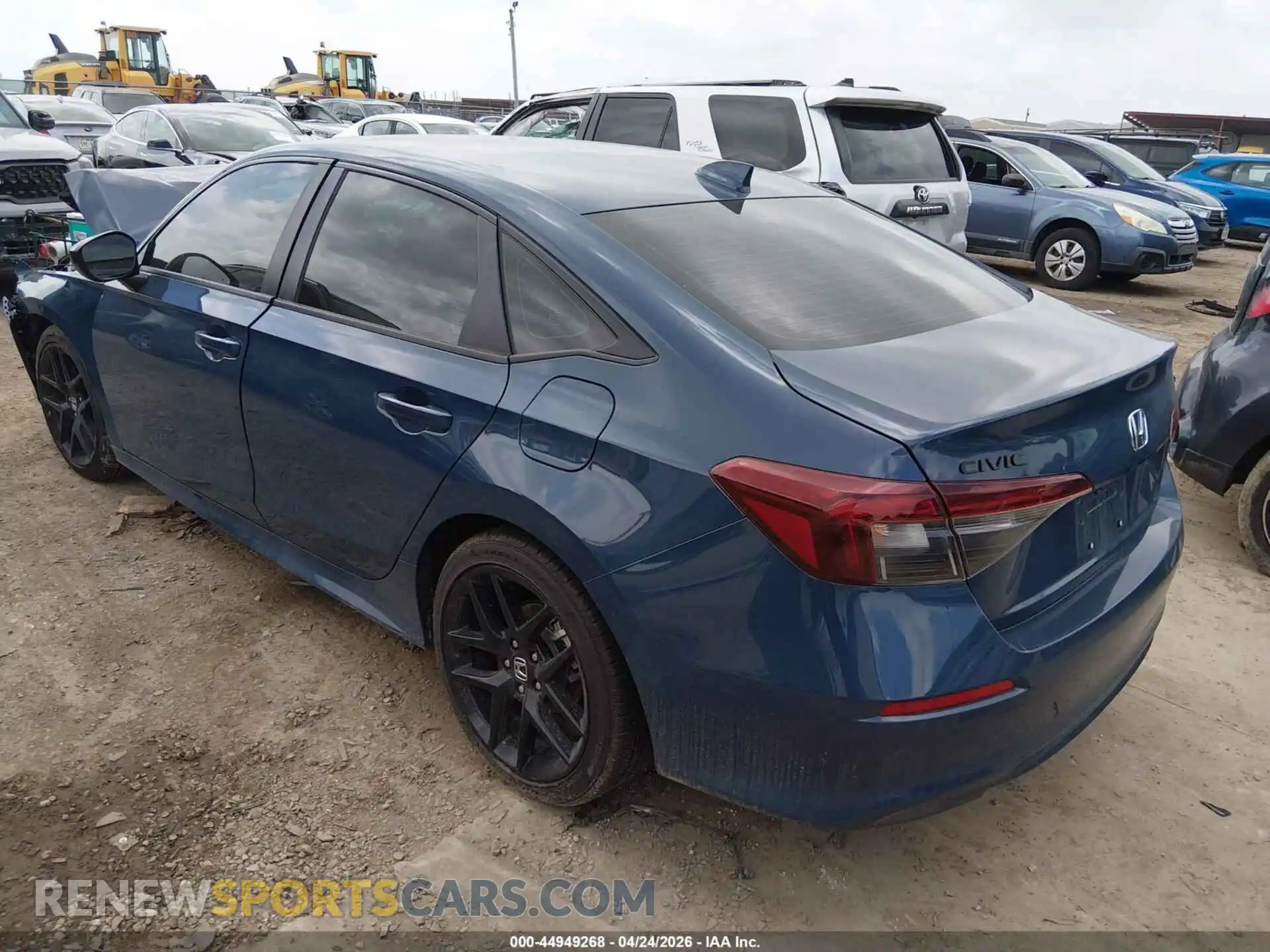 3 Photograph of a damaged car 2HGFE2F50TH559866 HONDA CIVIC 2026