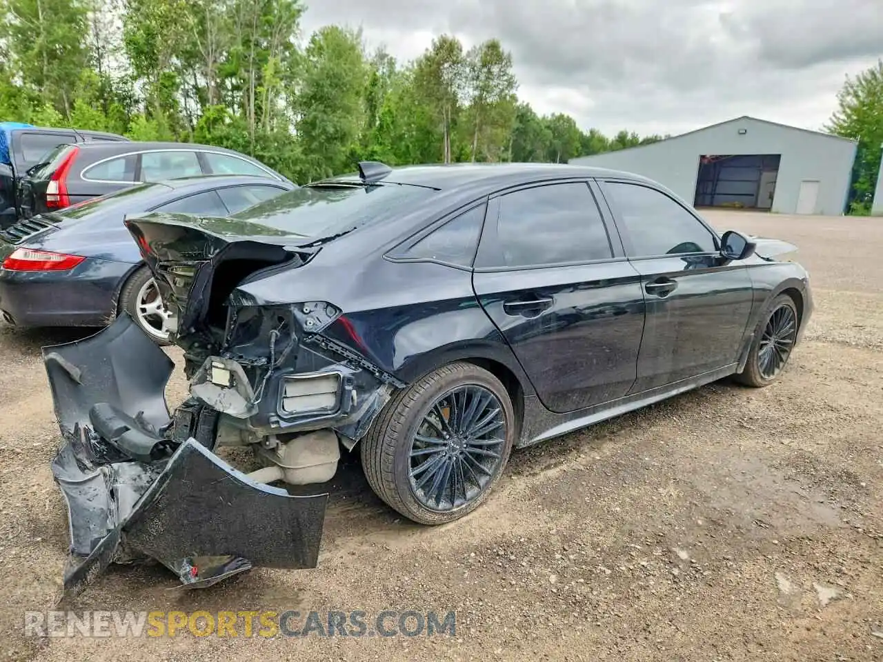 3 Фотография поврежденного автомобиля 2HGFE2F51TH101334 HONDA CIVIC 2026