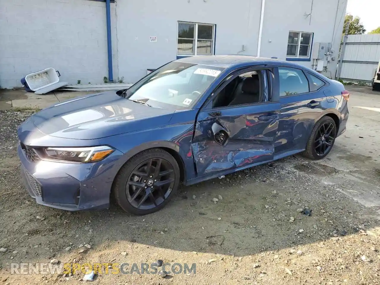 1 Photograph of a damaged car 2HGFE2F51TH501331 HONDA CIVIC 2026