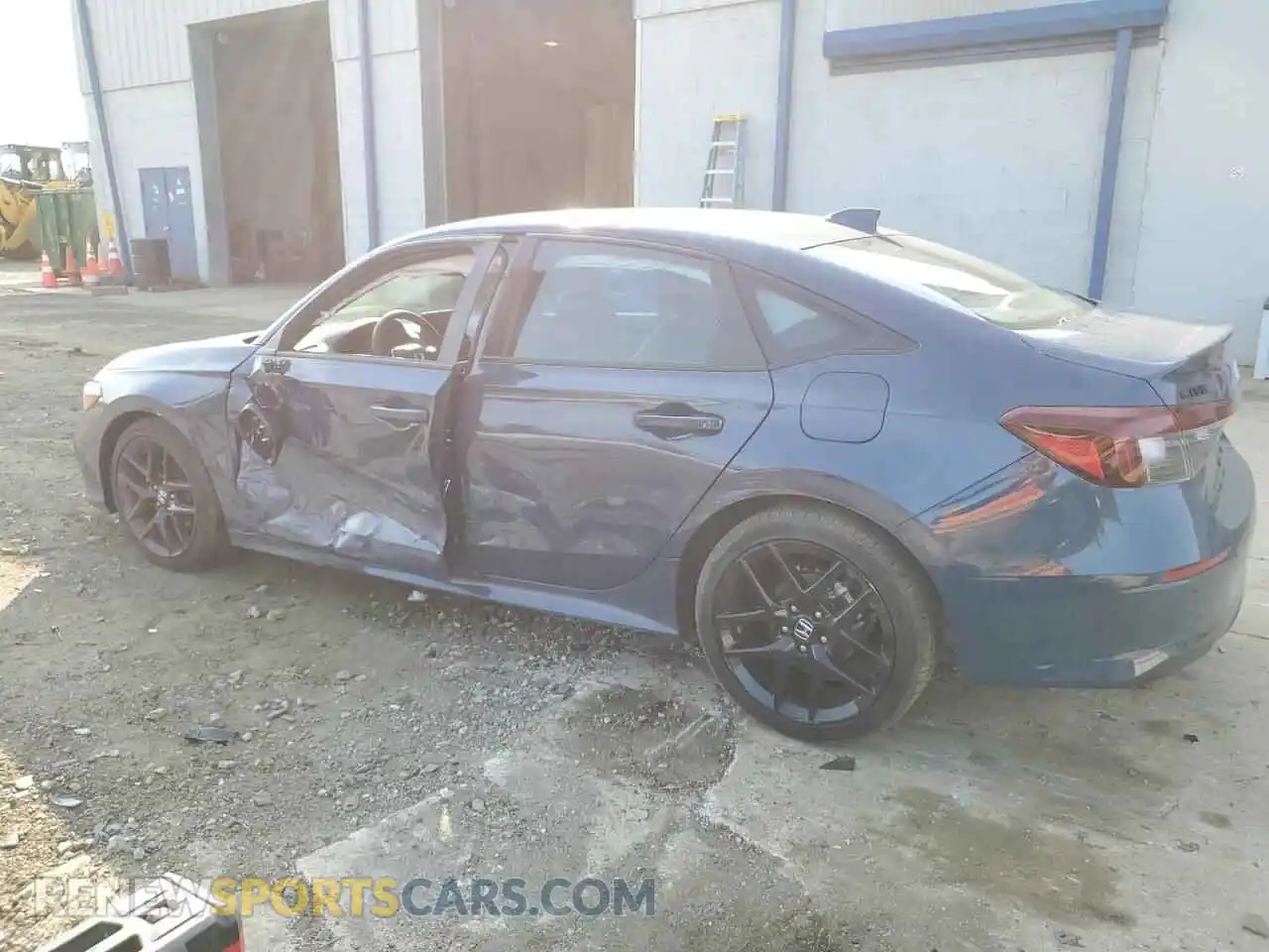 2 Photograph of a damaged car 2HGFE2F51TH501331 HONDA CIVIC 2026
