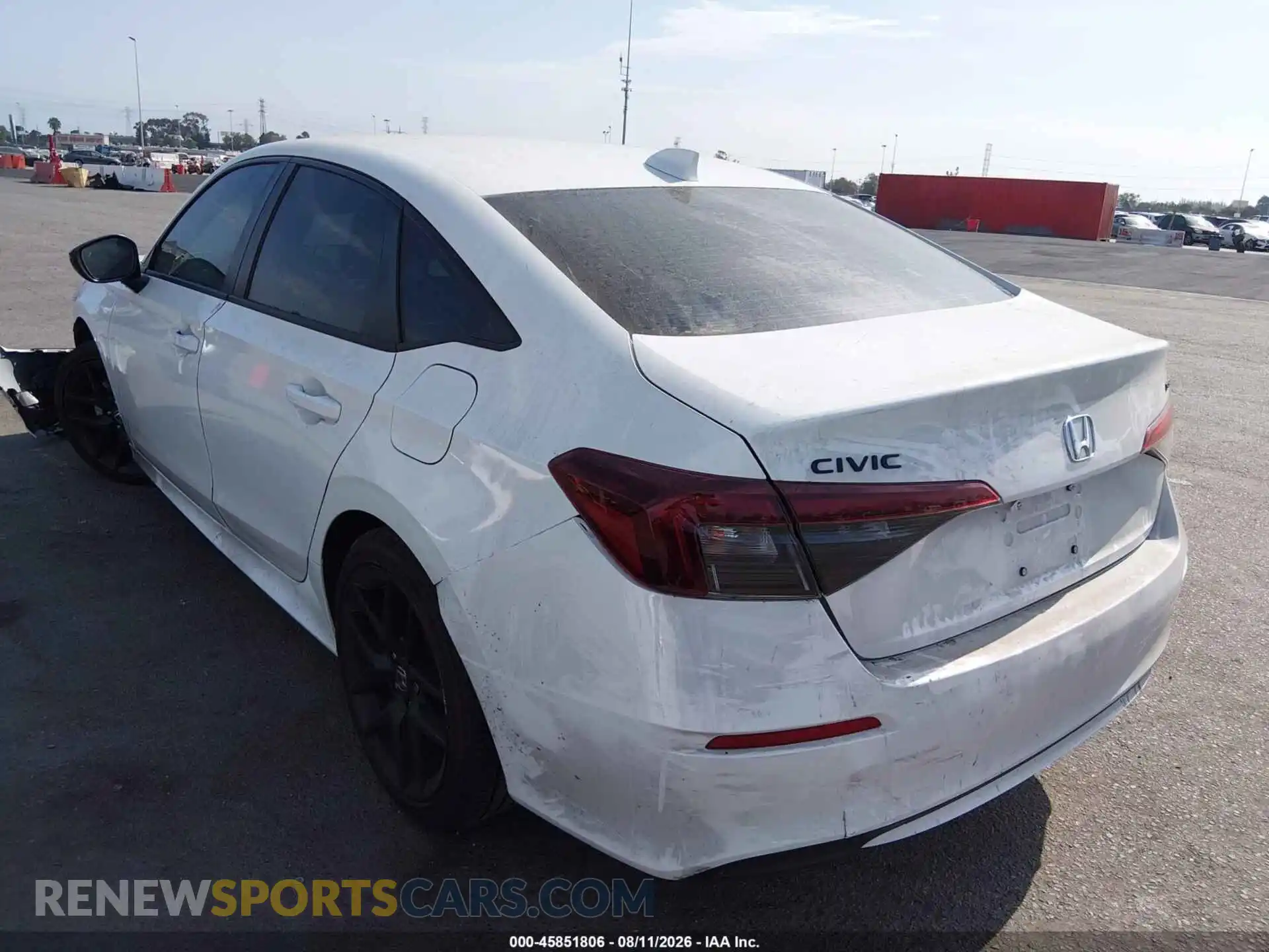 3 Фотография поврежденного автомобиля 2HGFE2F51TH501913 HONDA CIVIC 2026