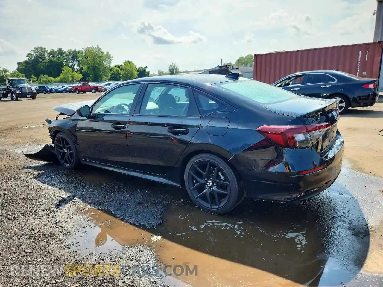 2 Фотография поврежденного автомобиля 2HGFE2F51TH502446 HONDA CIVIC 2026