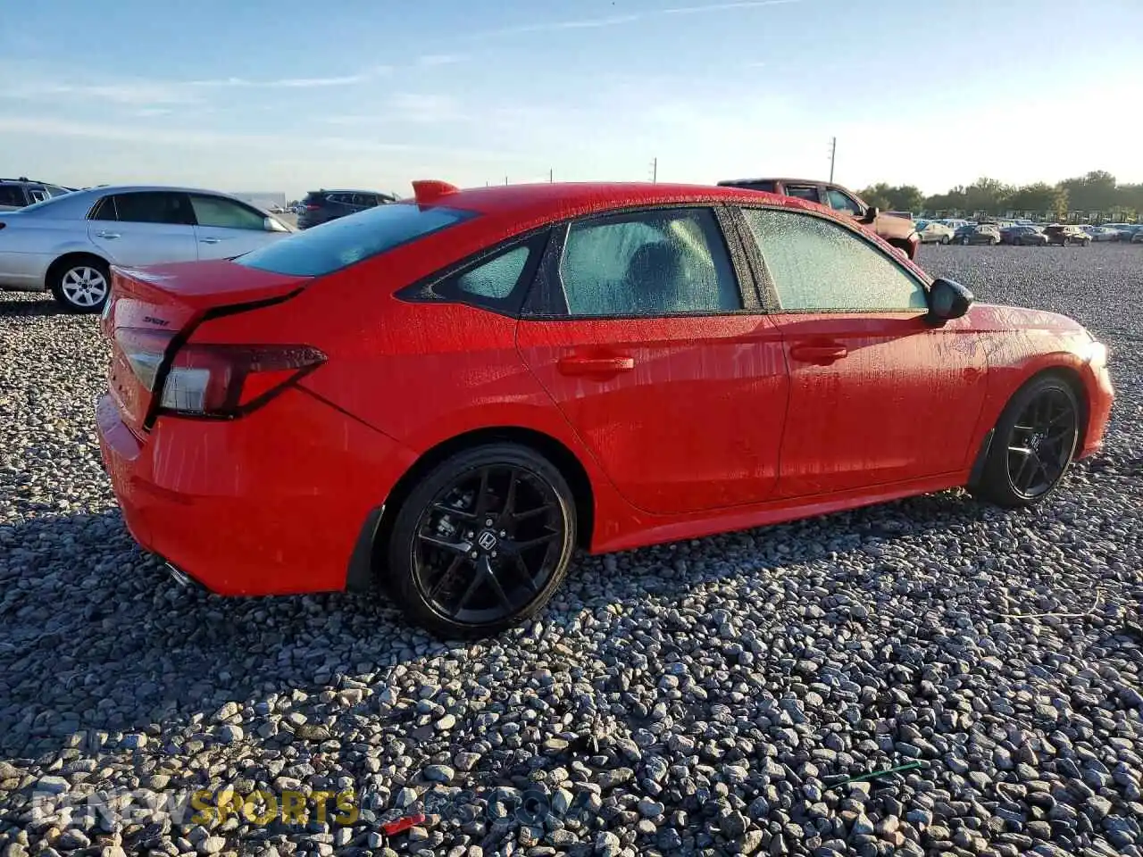 3 fotografías del automóvil dañado 2HGFE2F51TH522082 HONDA CIVIC 2026