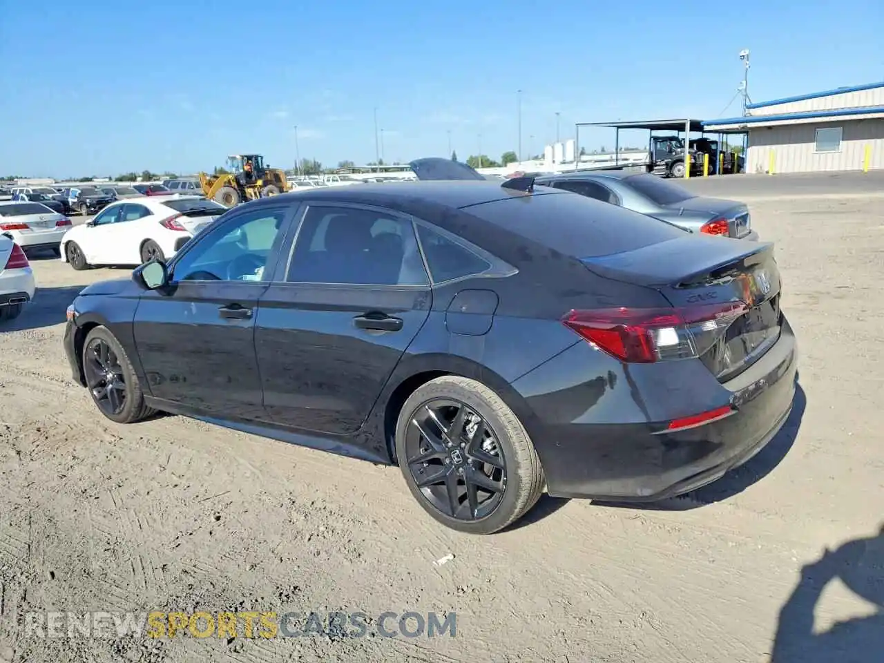 2 Photograph of a damaged car 2HGFE2F51TH541649 HONDA CIVIC 2026
