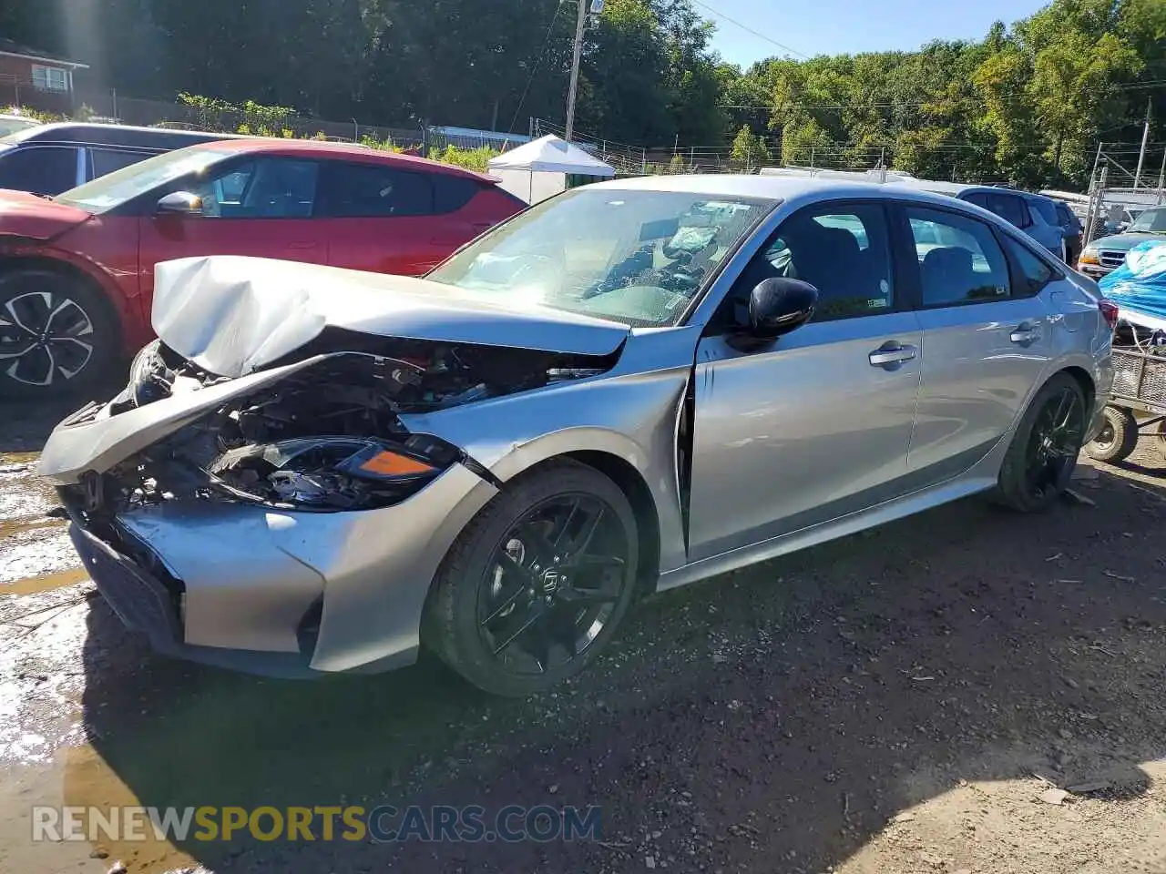 1 fotografías del automóvil dañado 2HGFE2F51TH569810 HONDA CIVIC 2026