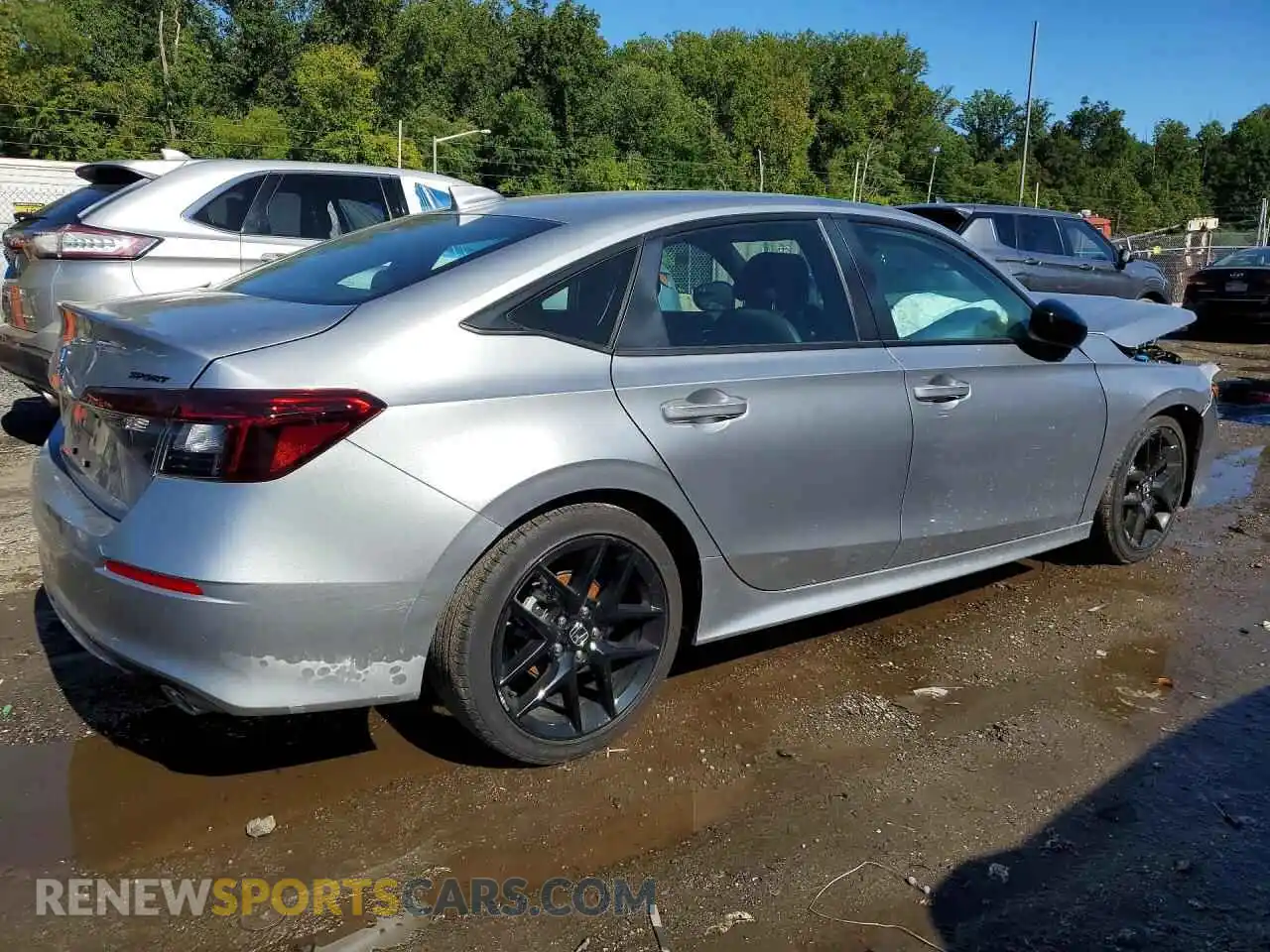 3 fotografías del automóvil dañado 2HGFE2F51TH569810 HONDA CIVIC 2026