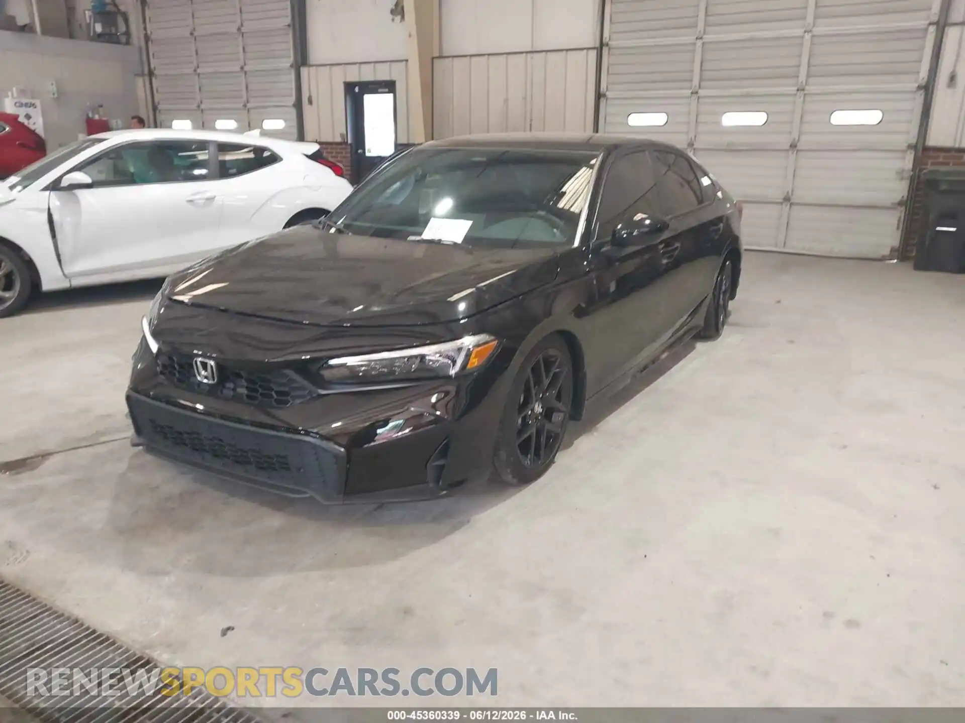 2 Photograph of a damaged car 2HGFE2F51TH578488 HONDA CIVIC 2026