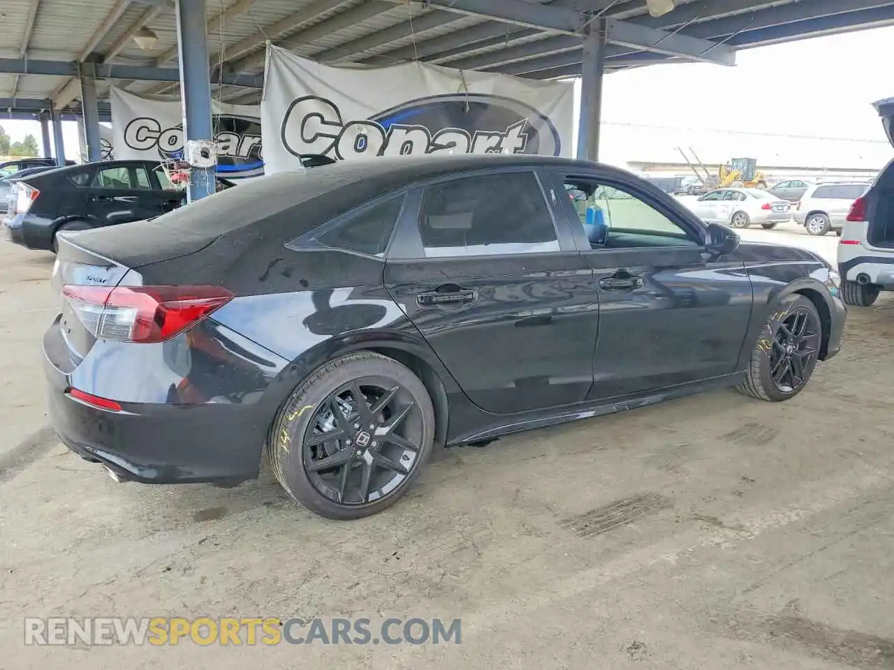 3 Photograph of a damaged car 2HGFE2F51TH596604 HONDA CIVIC 2026