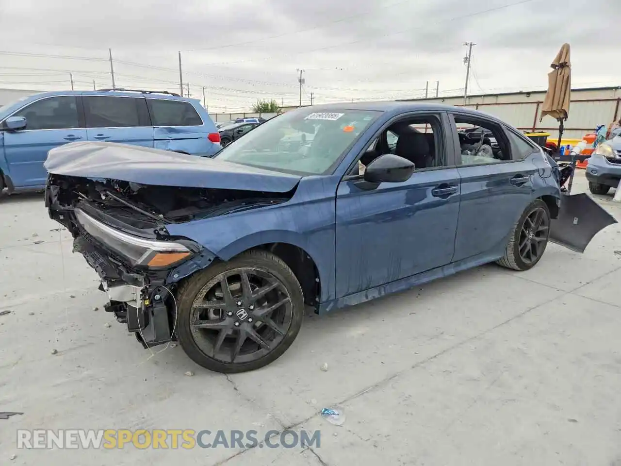 1 fotografías del automóvil dañado 2HGFE2F52TH501631 HONDA CIVIC 2026
