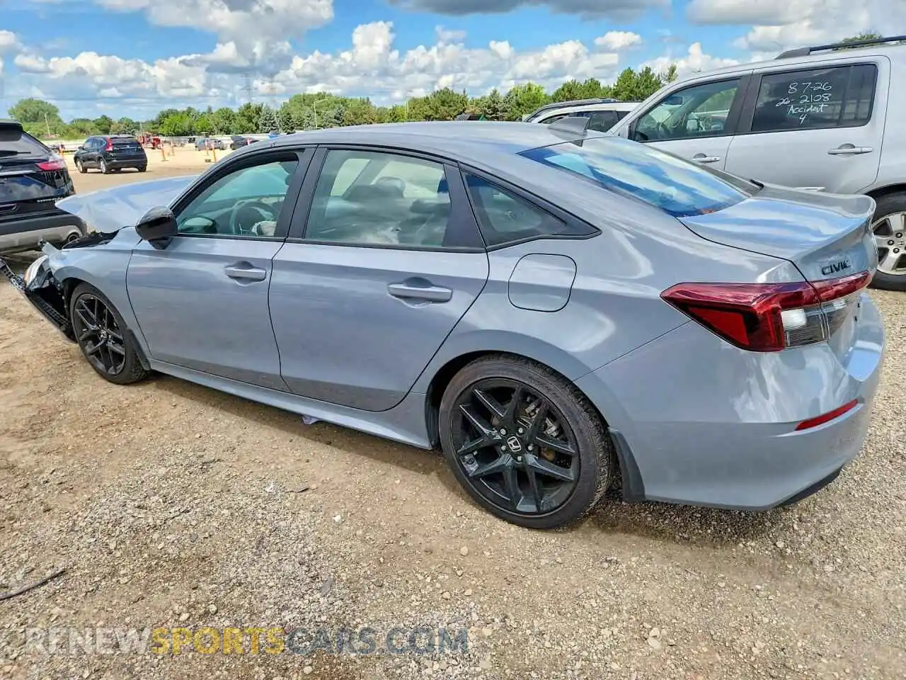 2 Фотография поврежденного автомобиля 2HGFE2F52TH514024 HONDA CIVIC 2026