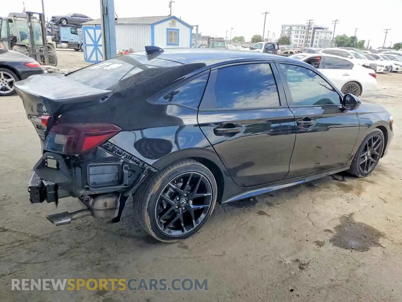 3 Photograph of a damaged car 2HGFE2F52TH518459 HONDA CIVIC 2026