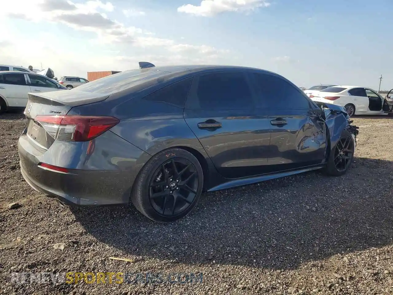 3 Photograph of a damaged car 2HGFE2F52TH529266 HONDA CIVIC 2026