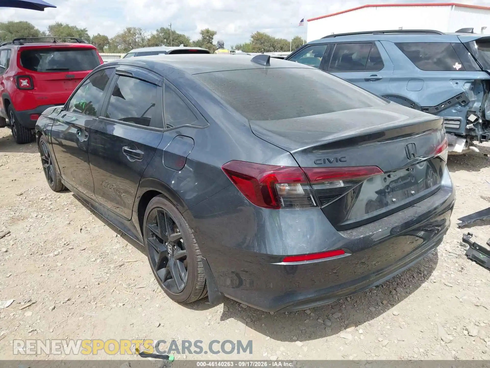 3 Photograph of a damaged car 2HGFE2F52TH529896 HONDA CIVIC 2026