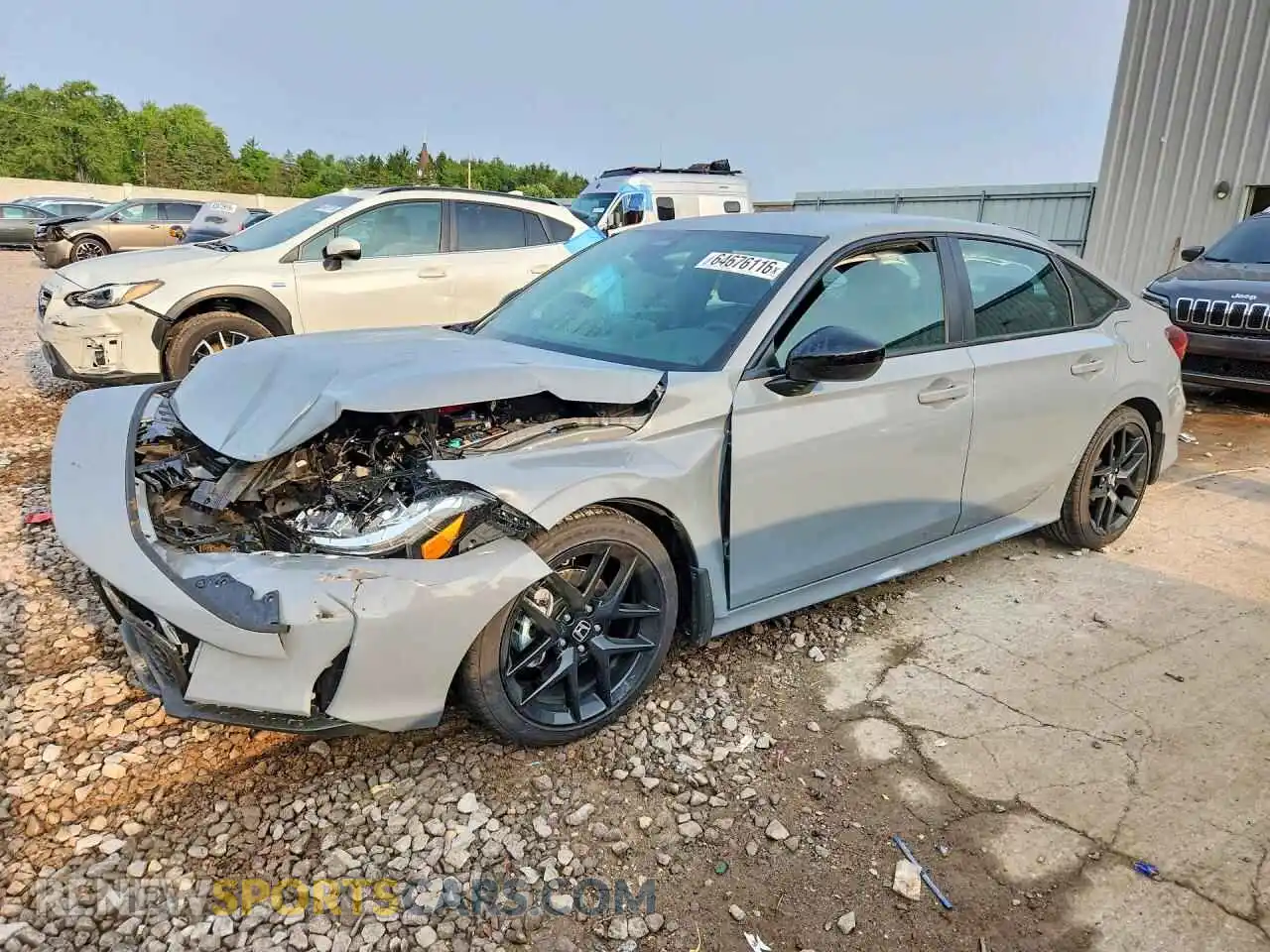 1 fotografías del automóvil dañado 2HGFE2F52TH565006 HONDA CIVIC 2026