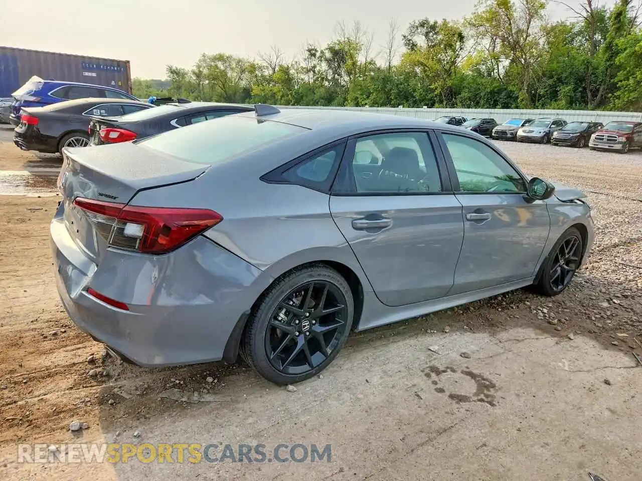 3 fotografías del automóvil dañado 2HGFE2F52TH565006 HONDA CIVIC 2026