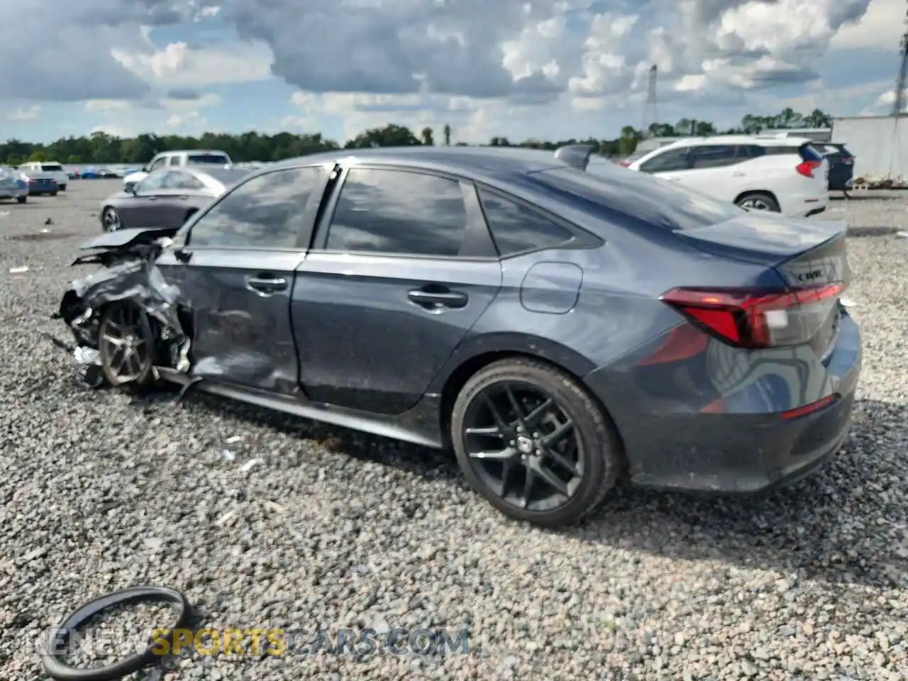 2 Photograph of a damaged car 2HGFE2F52TH574501 HONDA CIVIC 2026