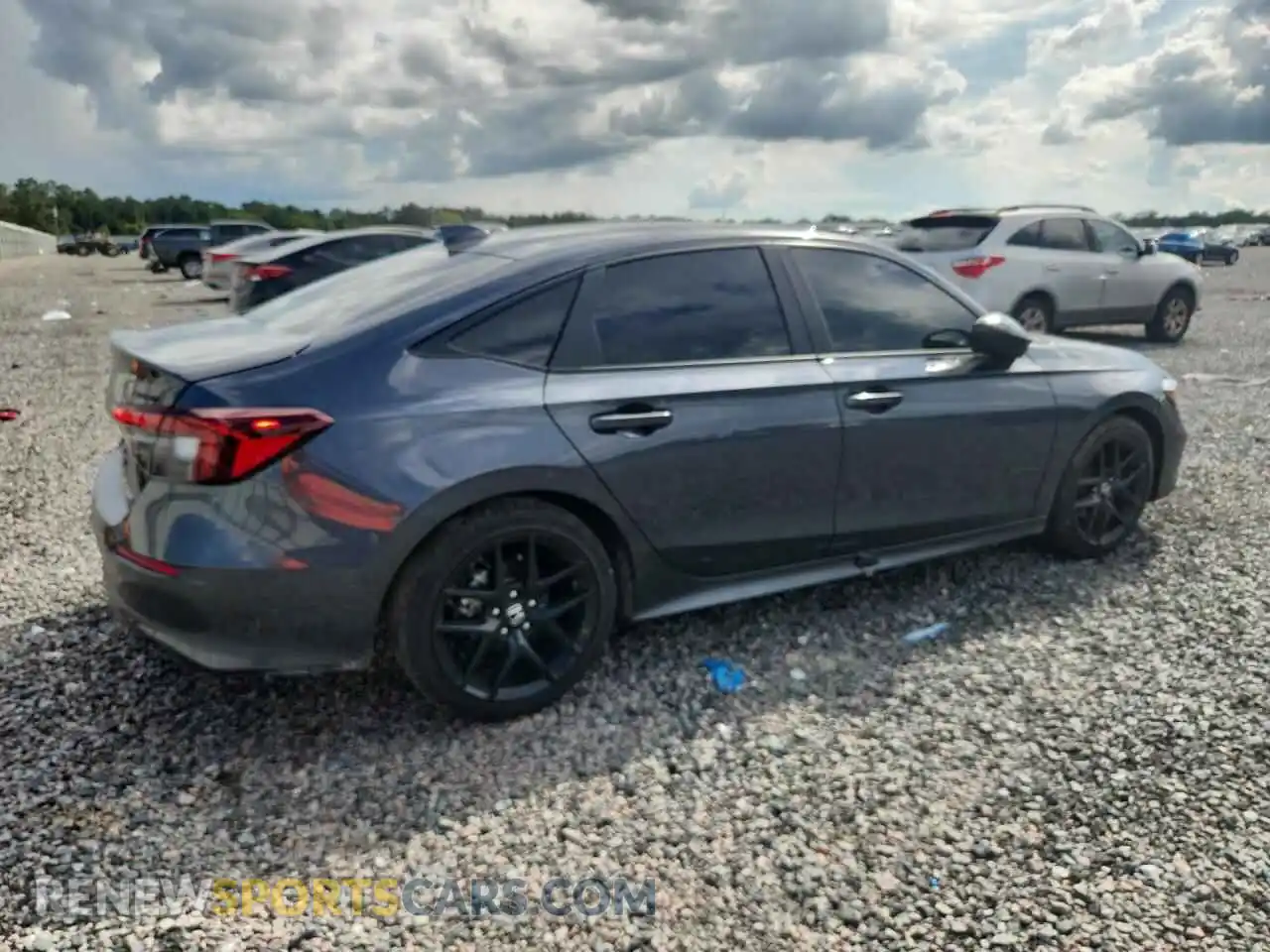 3 Photograph of a damaged car 2HGFE2F52TH574501 HONDA CIVIC 2026