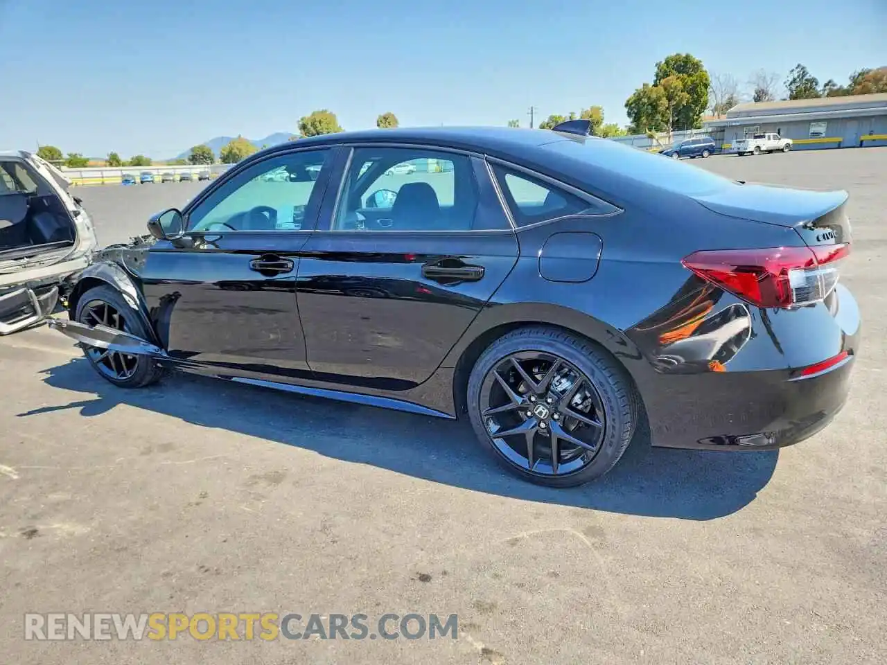 2 Photograph of a damaged car 2HGFE2F52TH588205 HONDA CIVIC 2026
