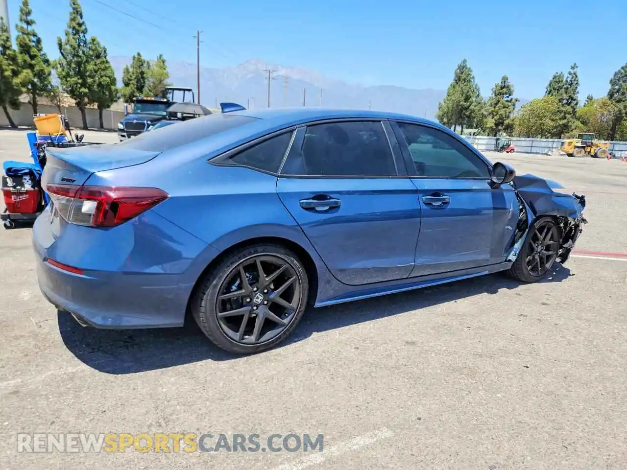 3 Photograph of a damaged car 2HGFE2F52TH596871 HONDA CIVIC 2026