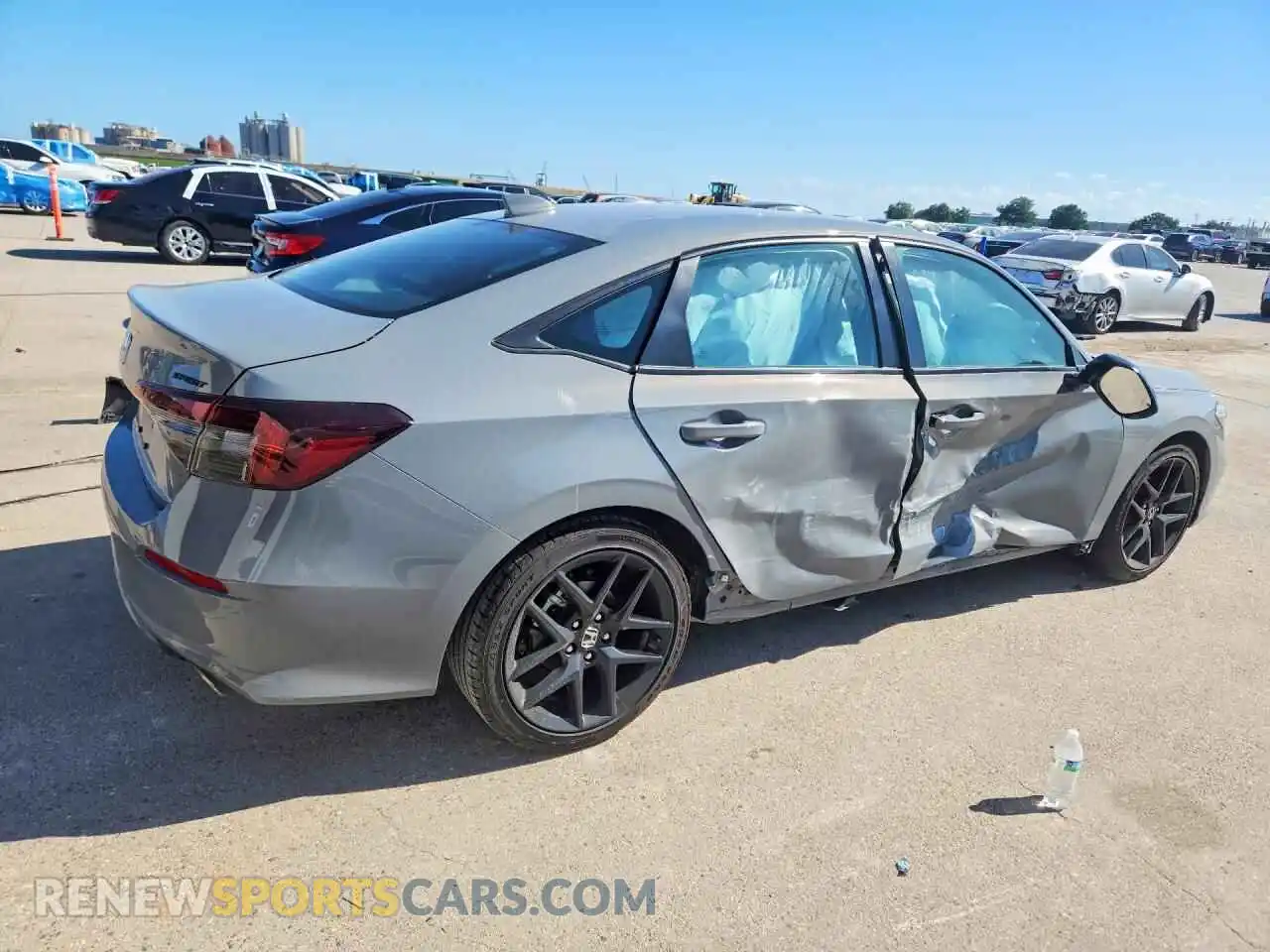 3 Photograph of a damaged car 2HGFE2F52TH599835 HONDA CIVIC 2026