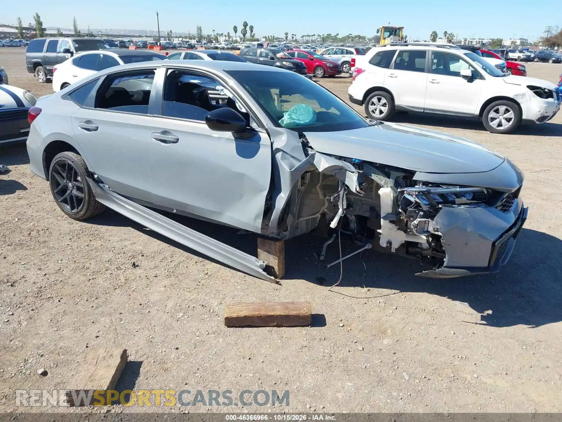 1 fotografías del automóvil dañado 2HGFE2F52TH602149 HONDA CIVIC 2026