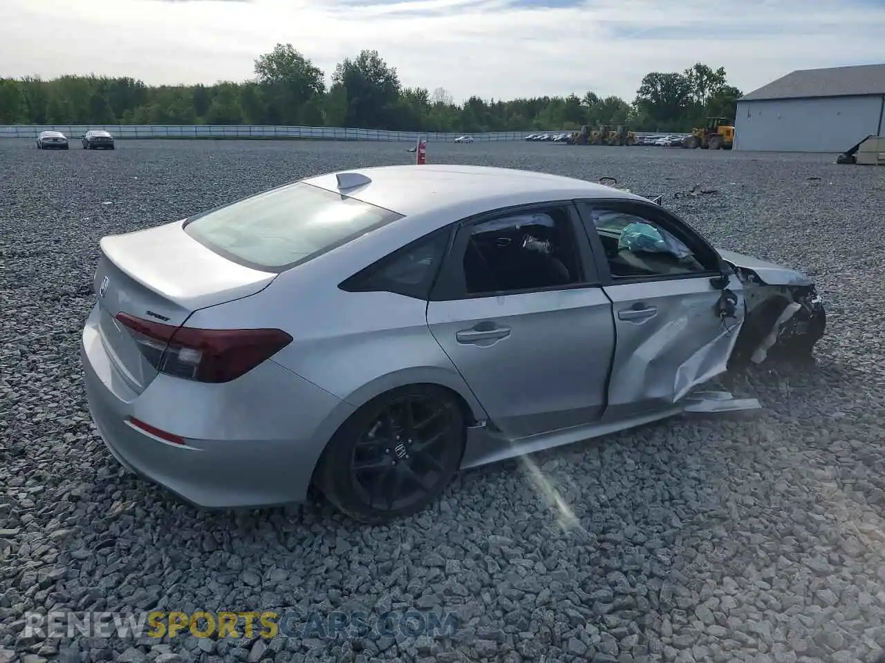 3 Photograph of a damaged car 2HGFE2F52TH608436 HONDA CIVIC 2026