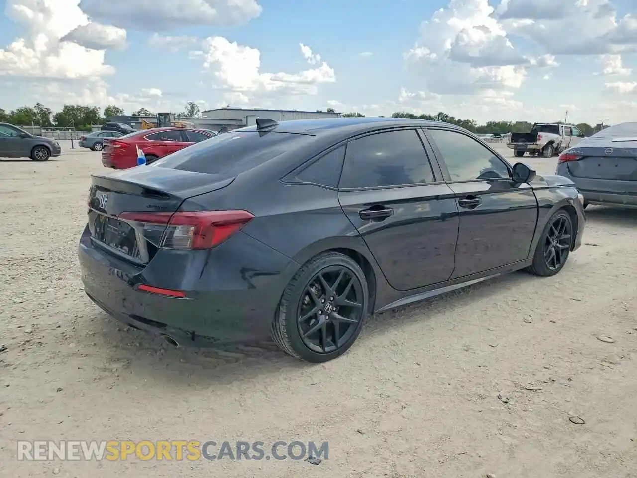3 Фотография поврежденного автомобиля 2HGFE2F53TH511584 HONDA CIVIC 2026