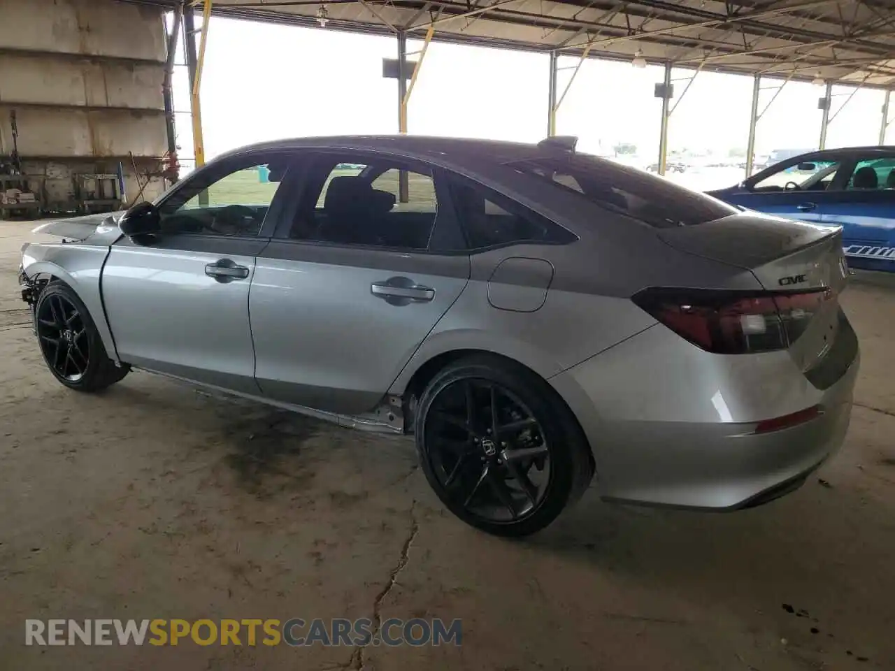 2 Photograph of a damaged car 2HGFE2F53TH520446 HONDA CIVIC 2026