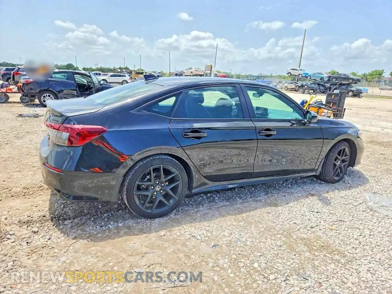 3 fotografías del automóvil dañado 2HGFE2F53TH543175 HONDA CIVIC 2026