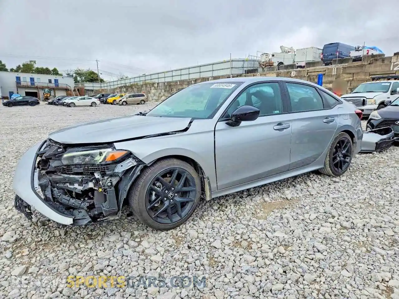 1 fotografías del automóvil dañado 2HGFE2F53TH558405 HONDA CIVIC 2026