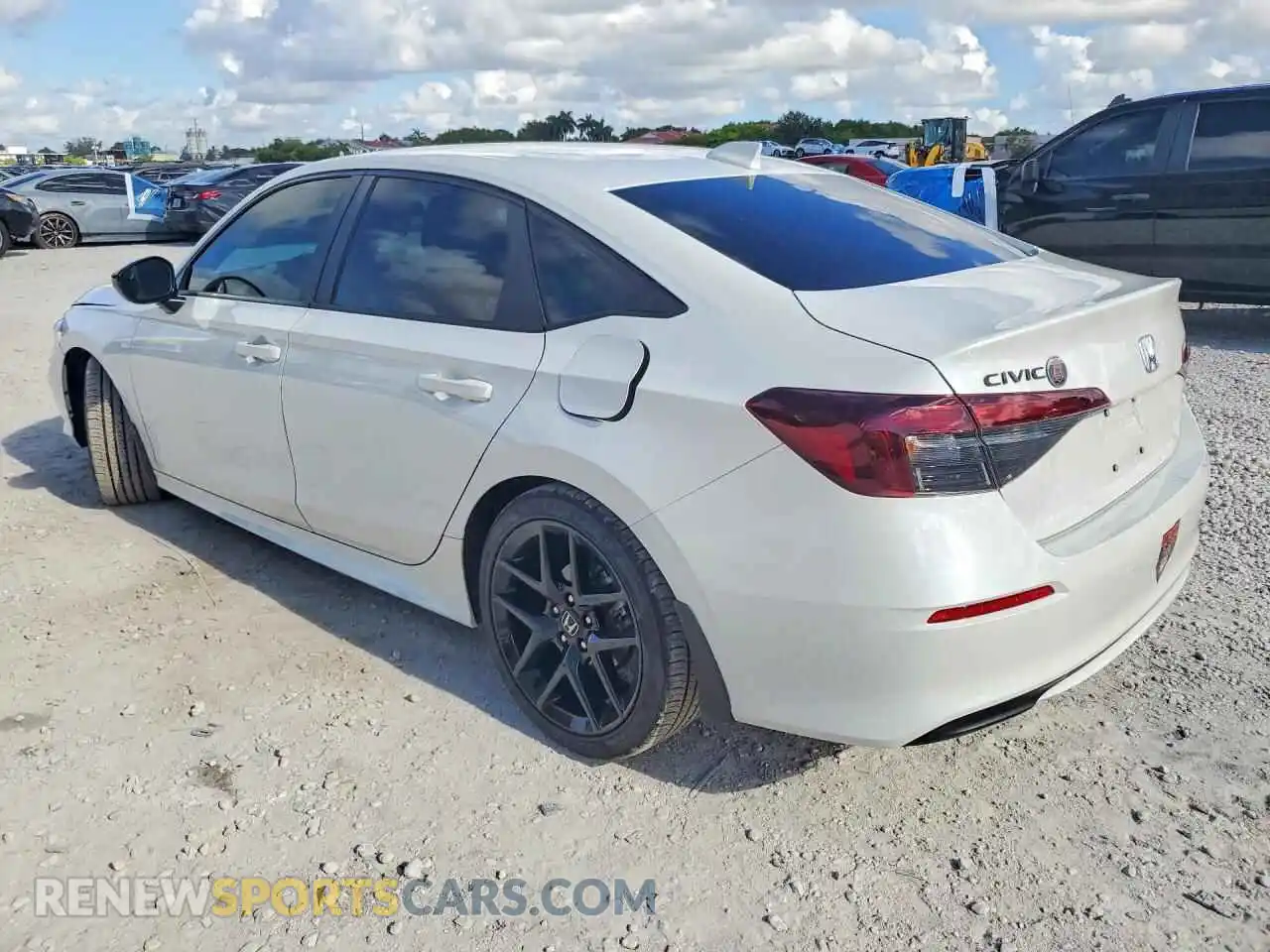 2 Photograph of a damaged car 2HGFE2F53TH570957 HONDA CIVIC 2026