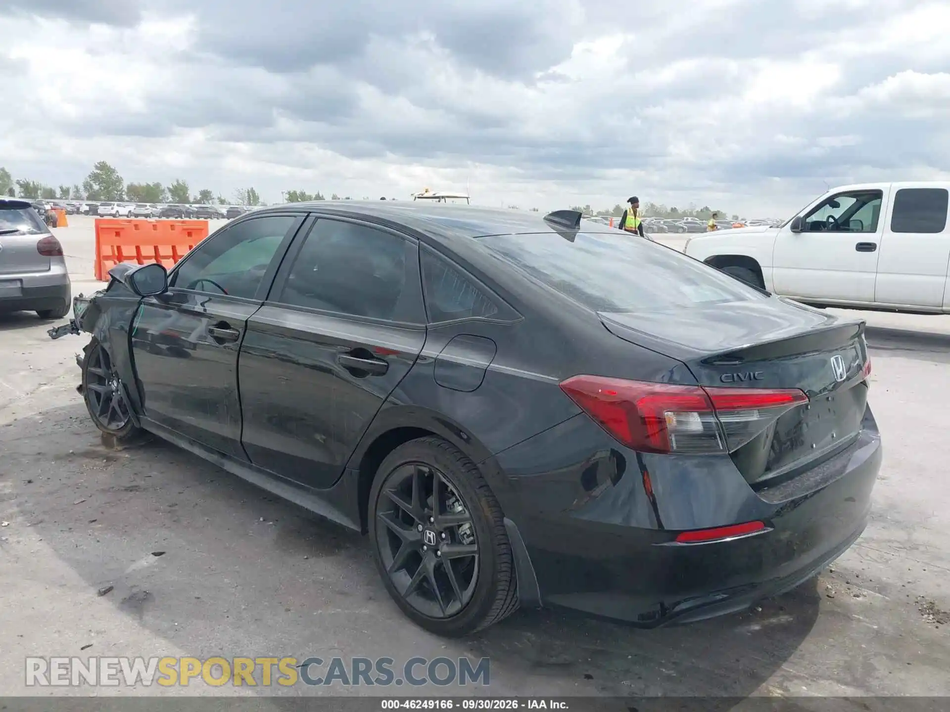 3 Photograph of a damaged car 2HGFE2F53TH574071 HONDA CIVIC 2026