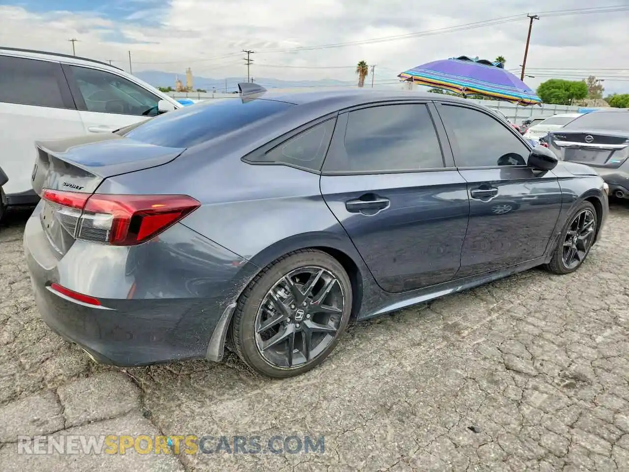 3 Фотография поврежденного автомобиля 2HGFE2F53TH588262 HONDA CIVIC 2026