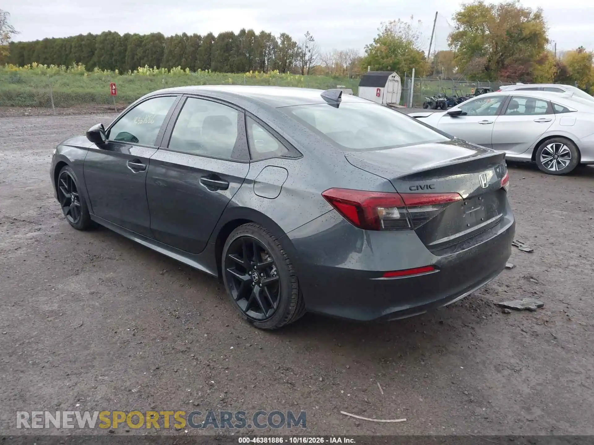 3 Photograph of a damaged car 2HGFE2F53TH598385 HONDA CIVIC 2026